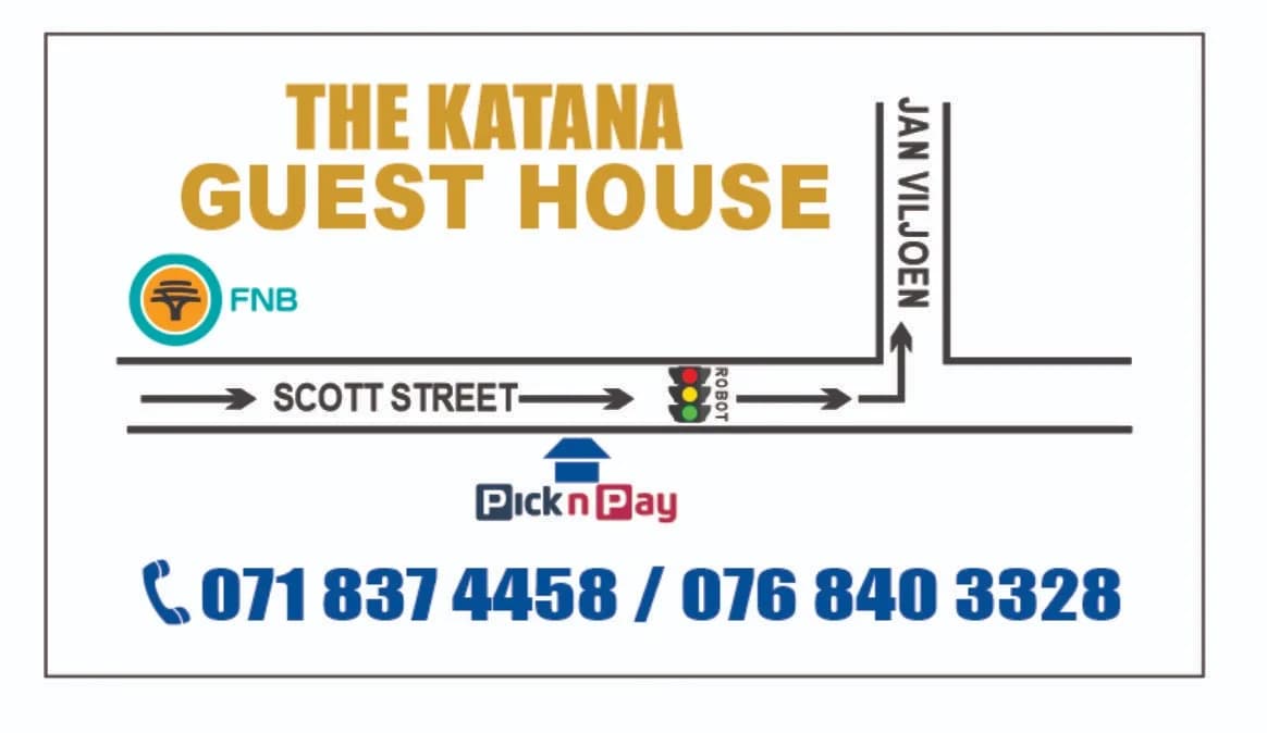 The Katana Guest House in Newcastle CBD