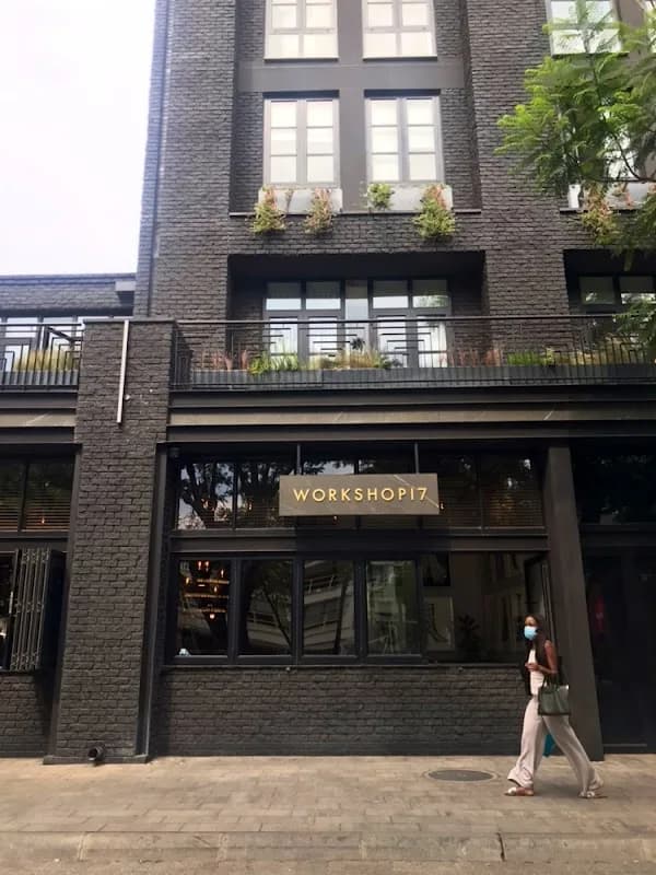 The Bank Rosebank Johannesburg in Rosebank