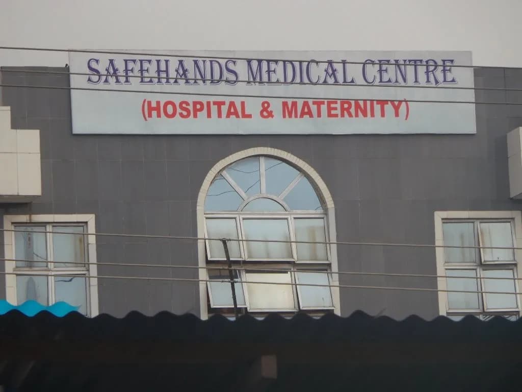 Safehands Medical Centre in Amuwo-Odofin
