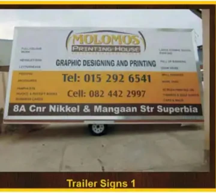 Molomos Printing House in Seshego