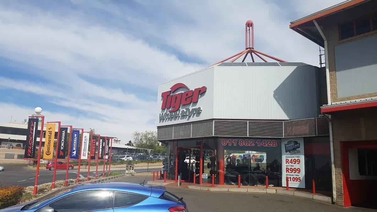 Tiger Wheel & Tyre Woodmead in Woodmead