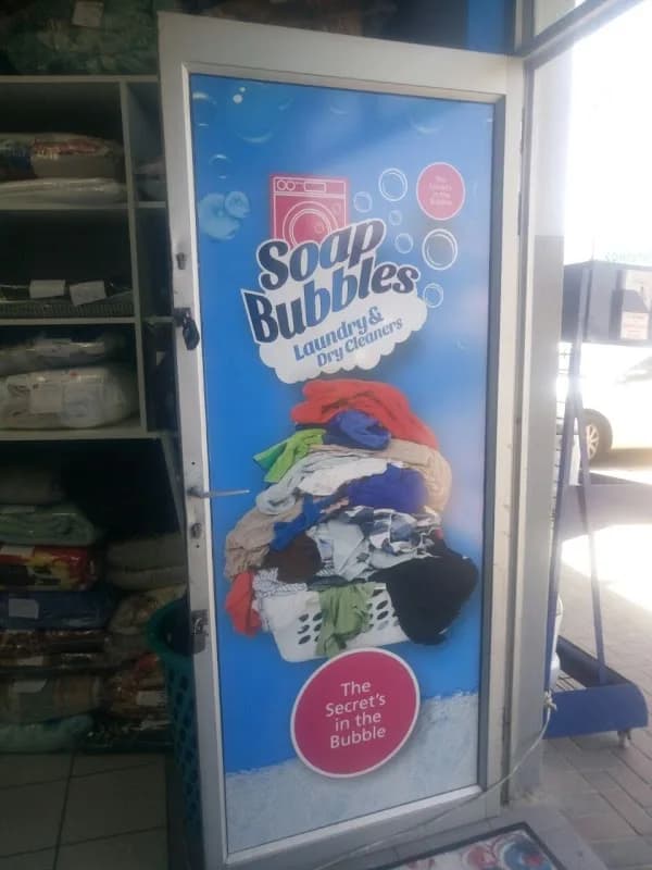 Soap Bubbles Laundry and Dry Cleaning in Parow