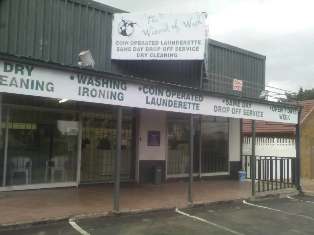 The Wizard Of Wash in Boksburg CBD