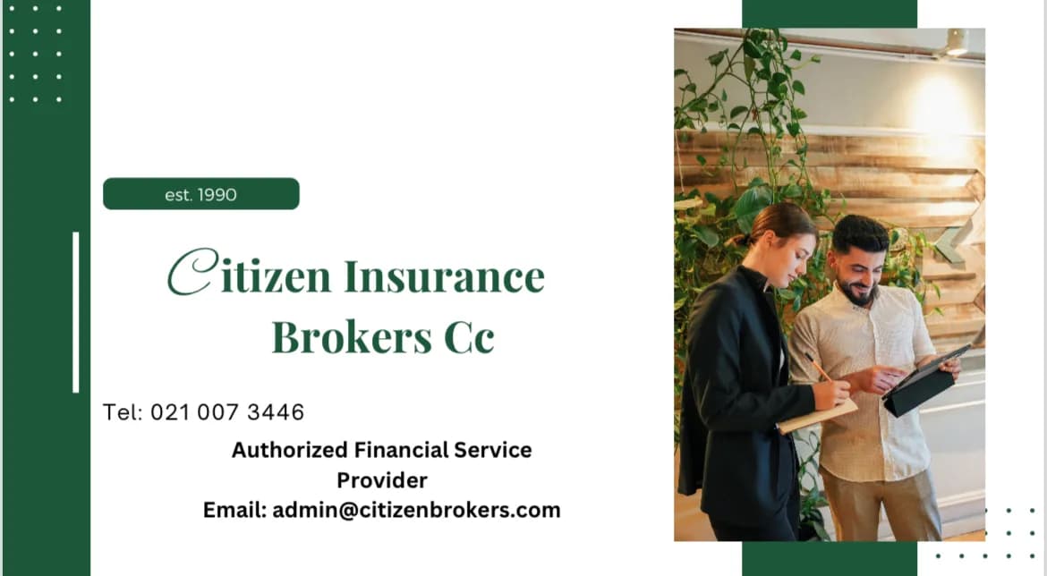 Citizen insurance brokers CC in Claremont