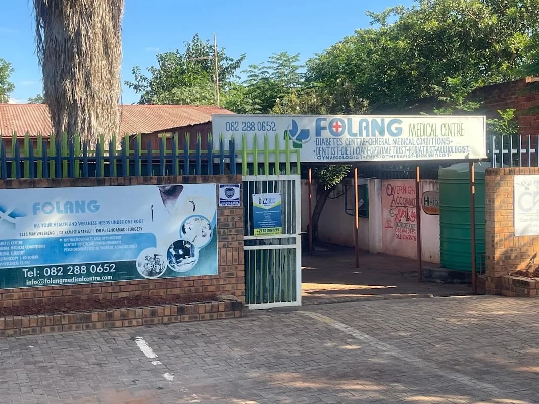 Folang Health Centre in Mokopane Extension