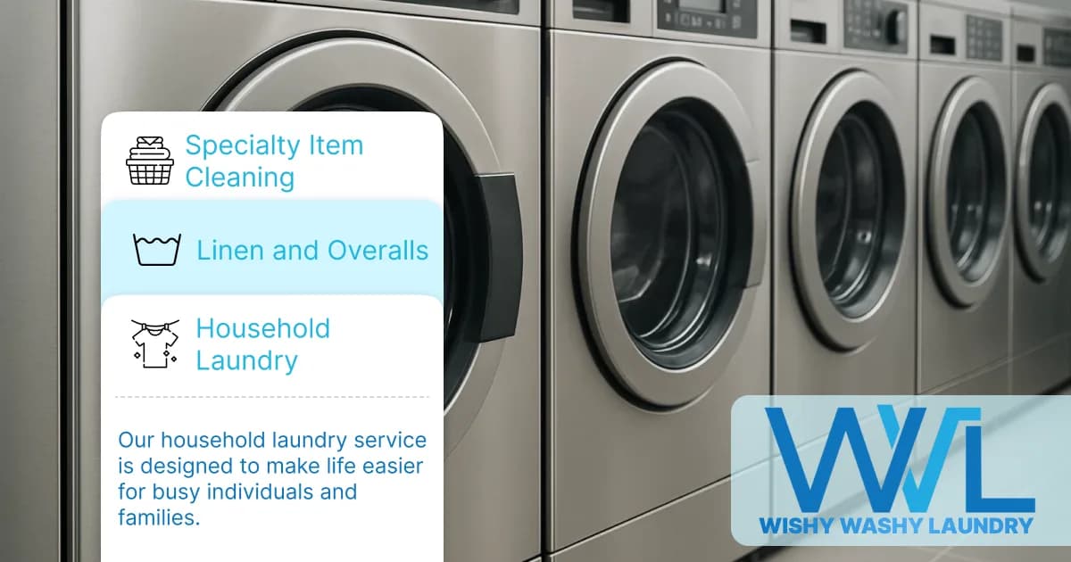 WISHY WASHY Laundry in Empangeni CBD