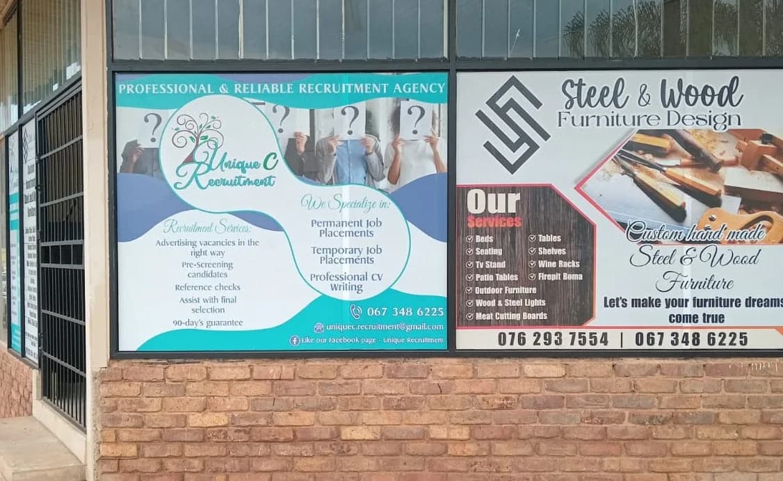 Unique C Recruitment in Tzaneen CBD