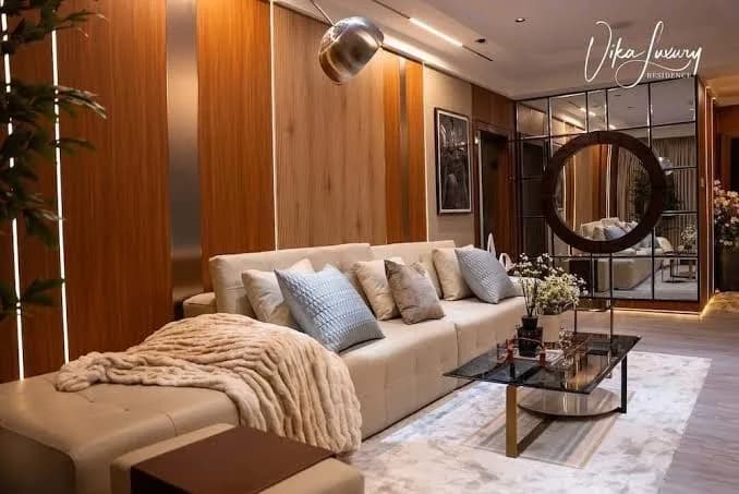 One Bedrom Luxury Apartment in Maitama. Modern swimming pool and gym on site in Maitama