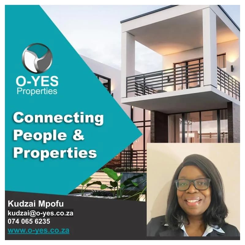 Kudzai Real Estate Agent Midrand in Midrand