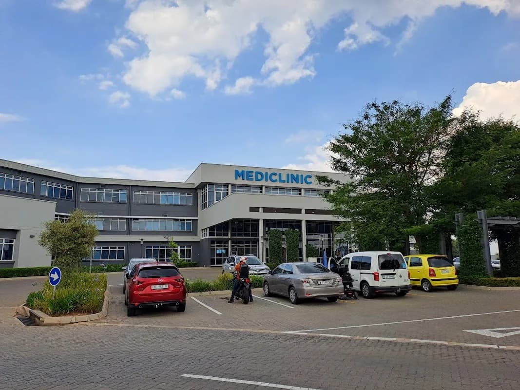 Mediclinic Midstream Hospital in Centurion CBD