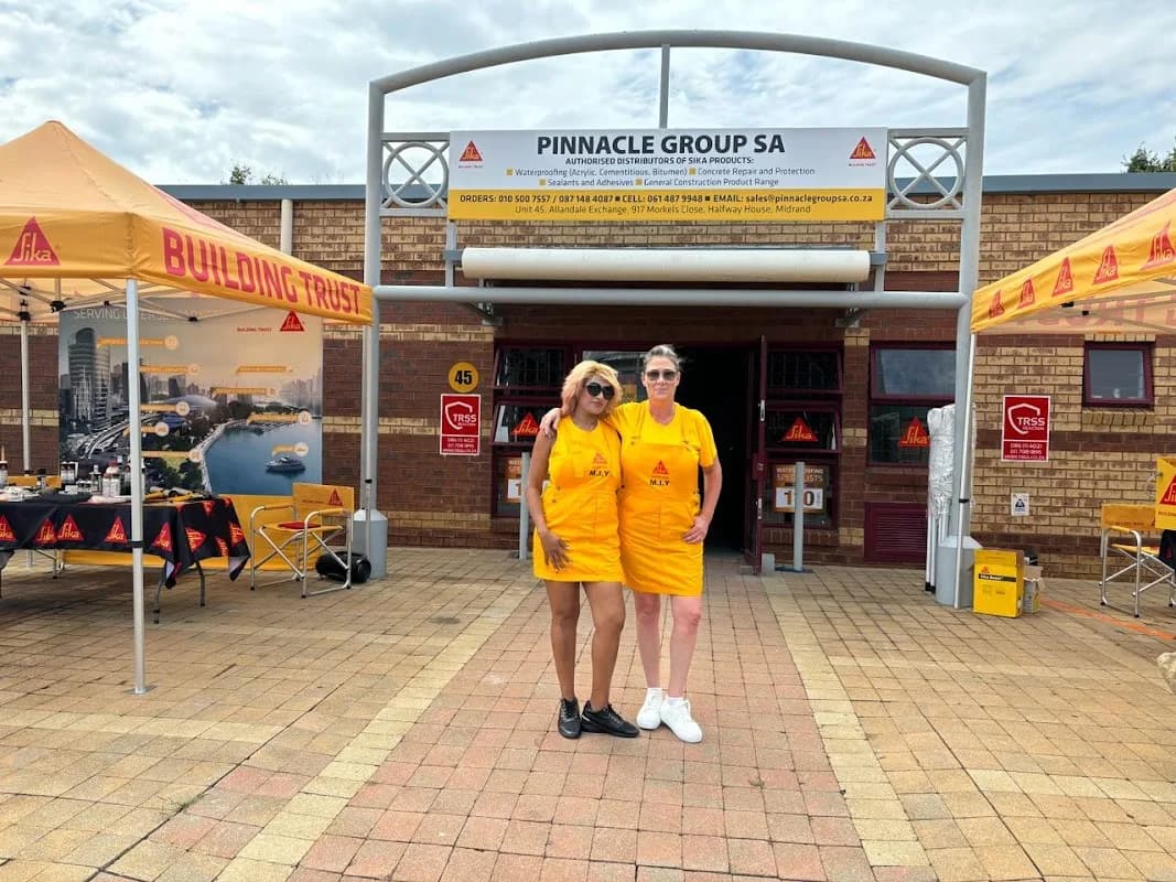 Pinnacle Construction Products - A Trusted Partners to Sika, Abe, Mapei, Soudal, Alcolin, Bostik in Midrand