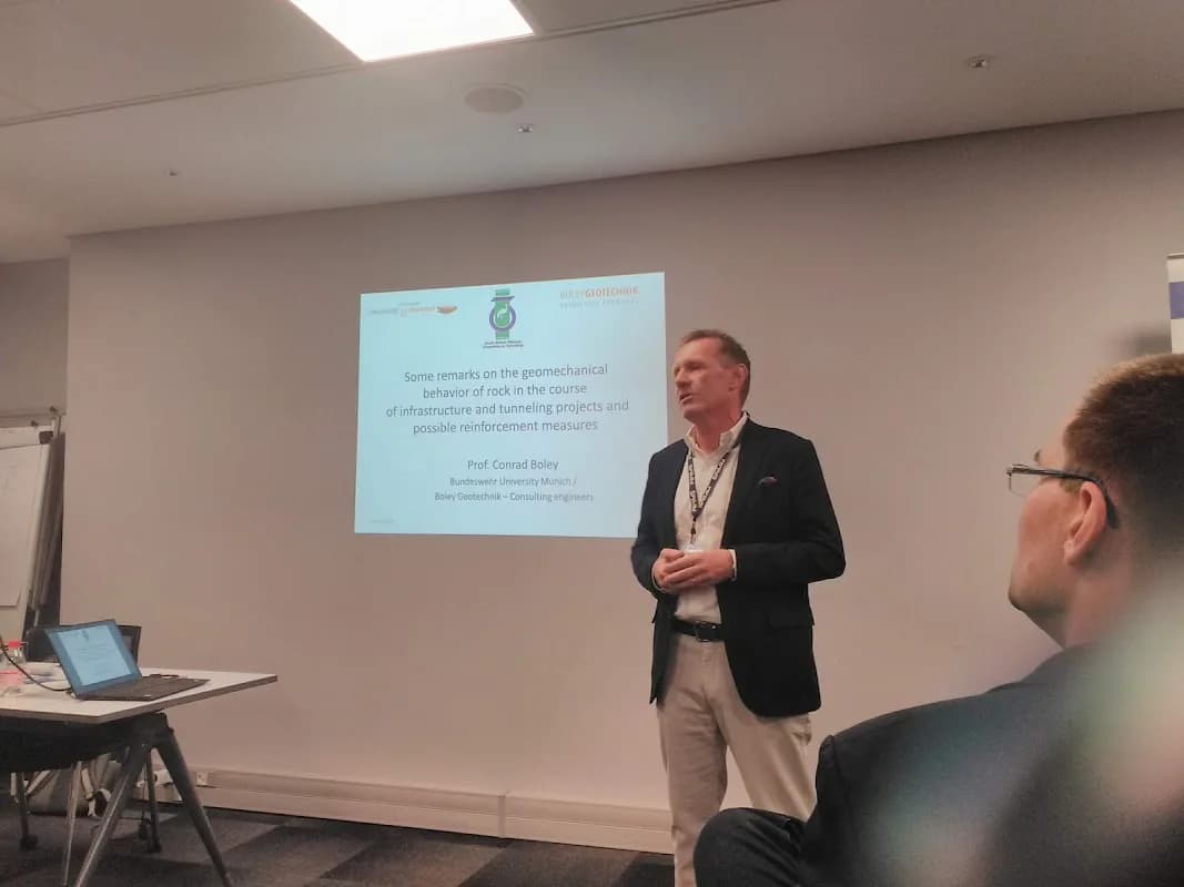 GIBB Head Office in Houghton