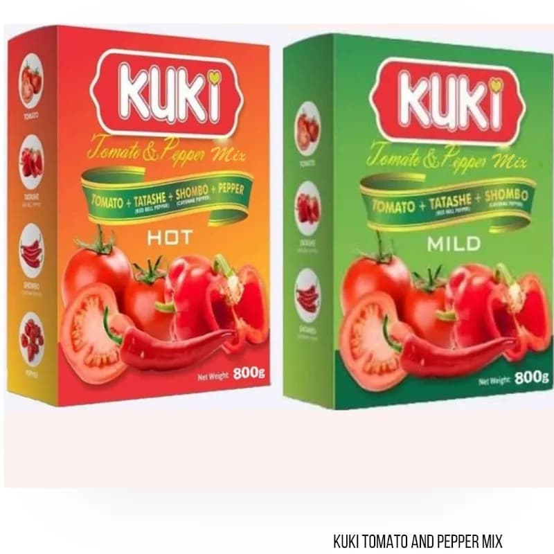 KUKI TOMATOES @ SOMZEL AGRO ENTERPRISE in Chika