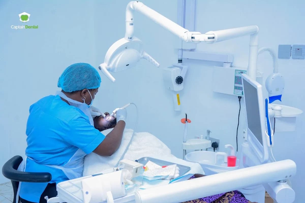 Captain Dental Clinic in Bariga