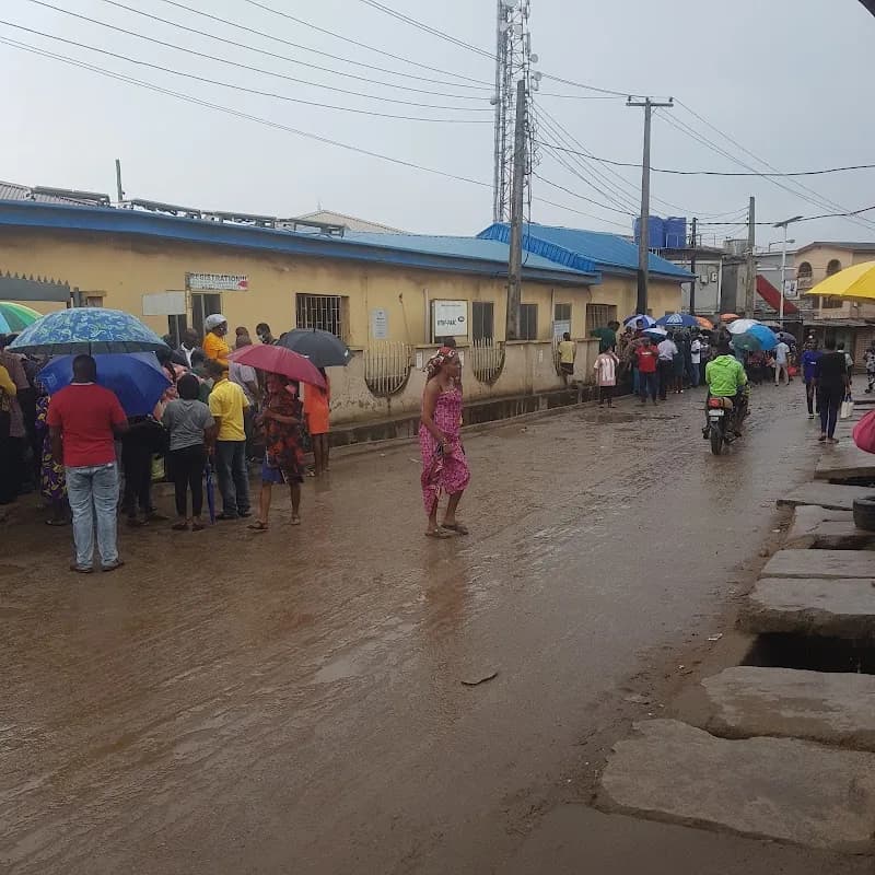 Ojodu Primary Health Centre in Ojodu