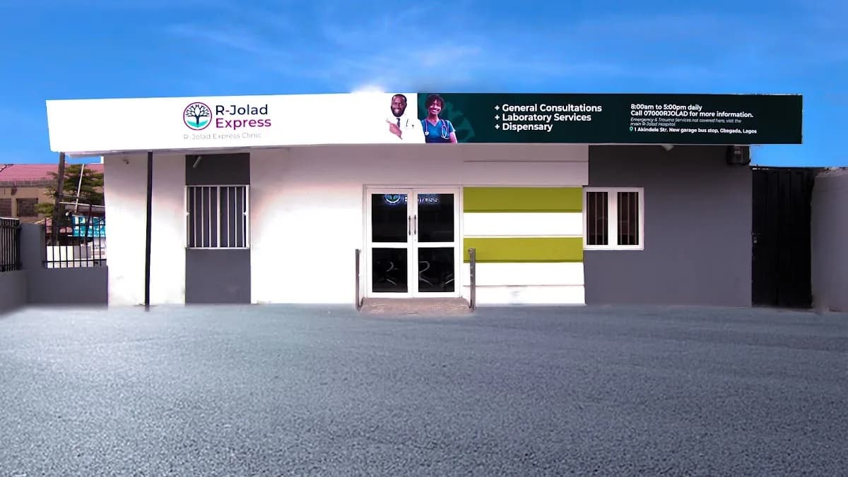 R-Jolad Express Clinic, Bawala in Bariga