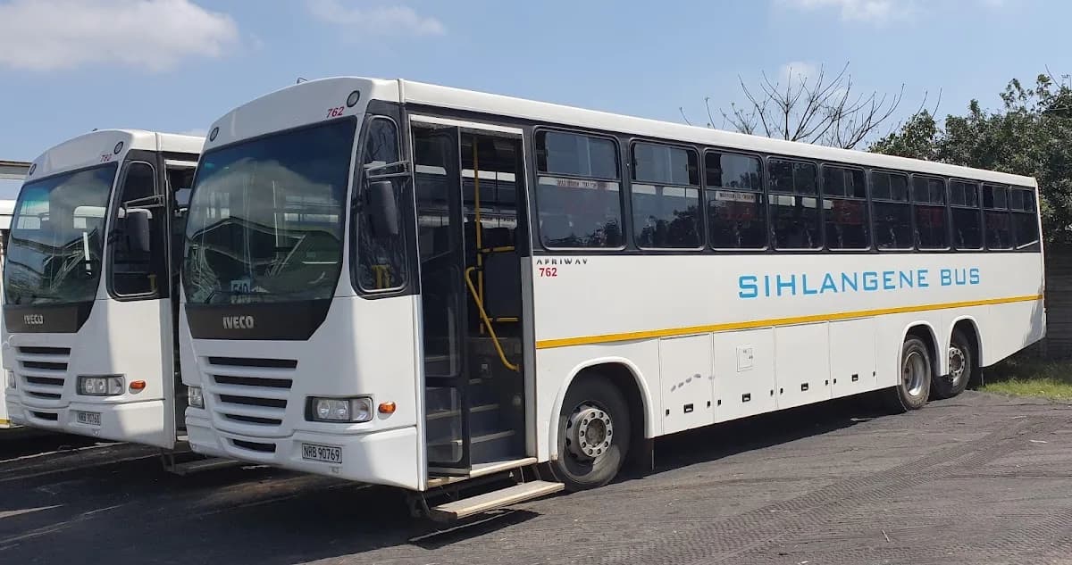 Sihlangene Bus Company. in Arboretum