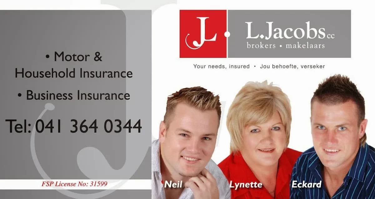 L Jacobs Brokers in Newton Park