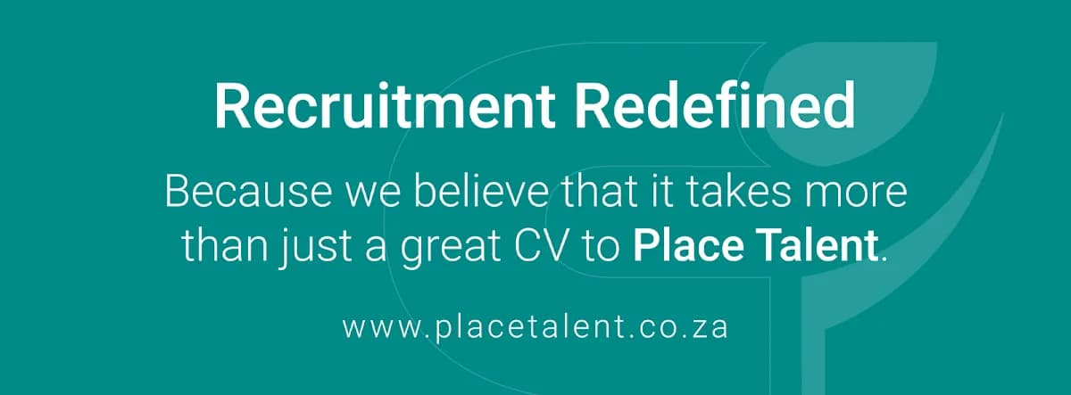 Place Talent Recruitment (Pty) Ltd. in Centurion