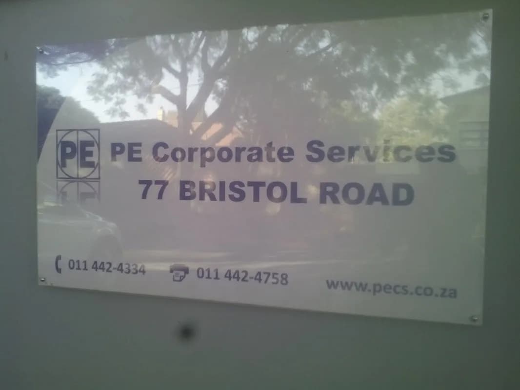 P E Corporate Services in Greenside