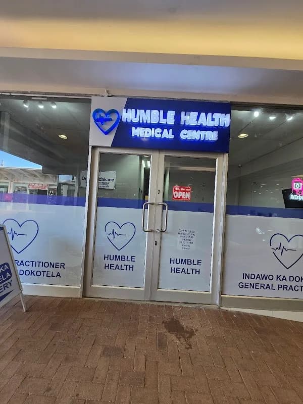 Humble health clinic in Empangeni CBD