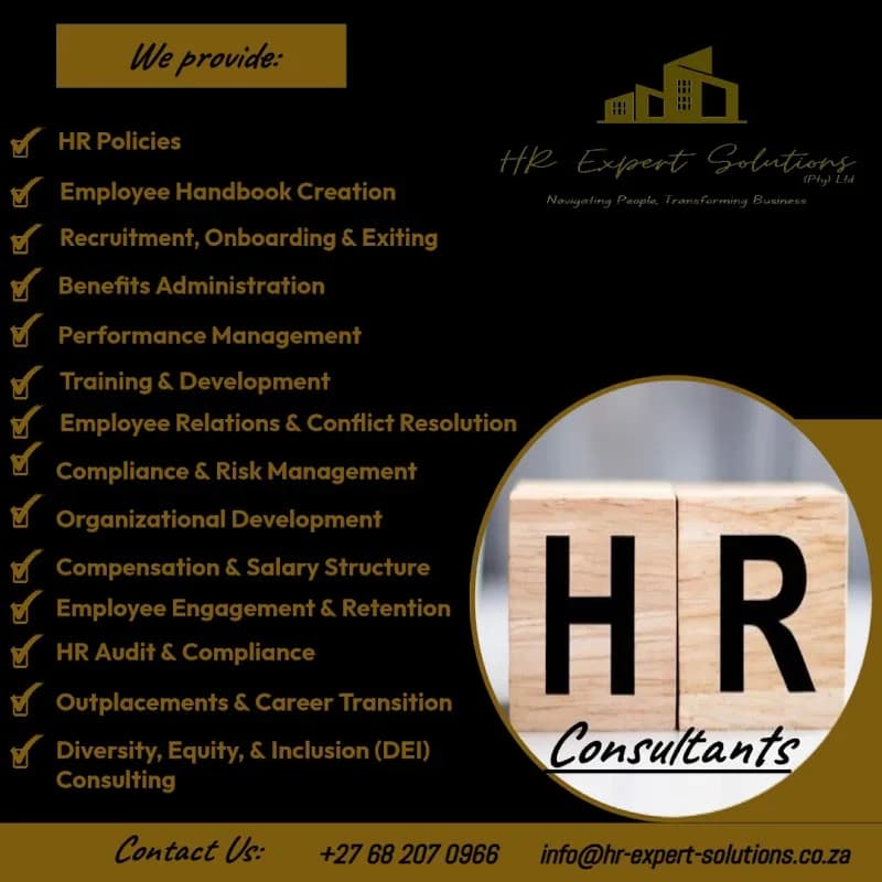 HR Expert Solutions (Pty) Ltd in Broederstroom