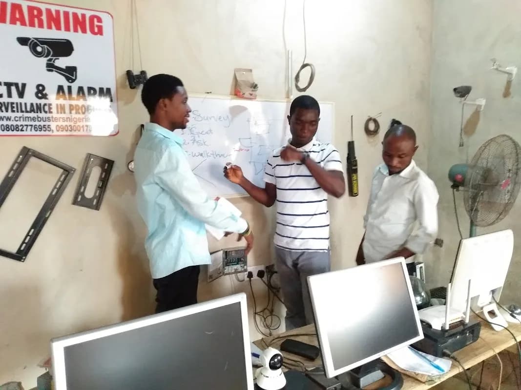 CrimeBusters Nigeria in Ikota