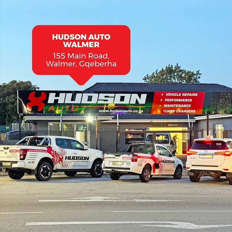 Hudson Auto in Gqeberha CBD