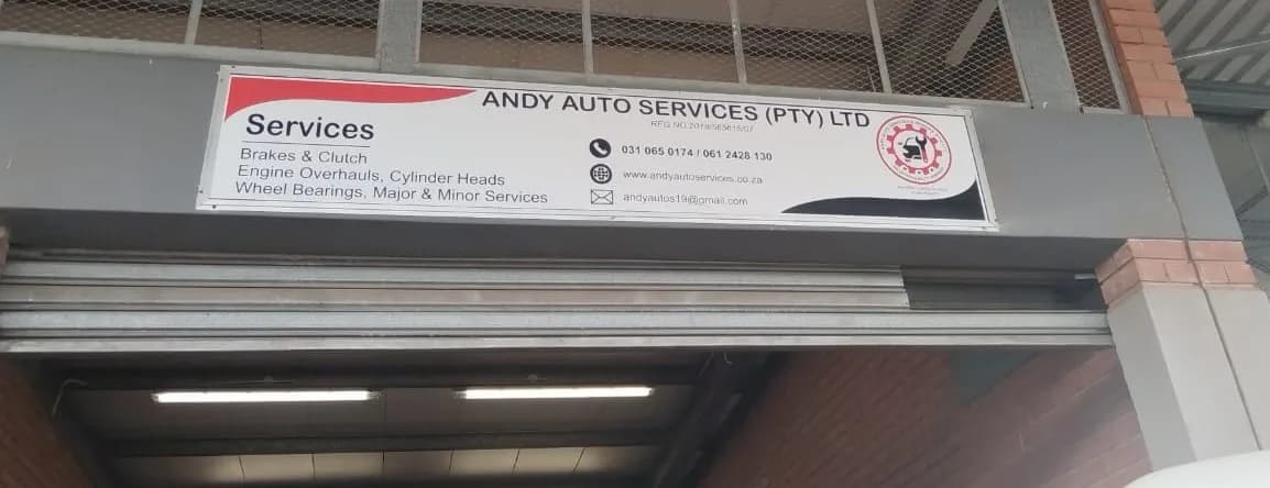 Andy auto services umlazi in Umlazi