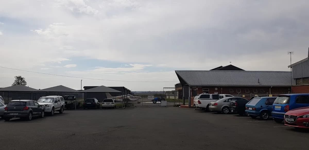 Pietermaritzburg Airport in Scottsville