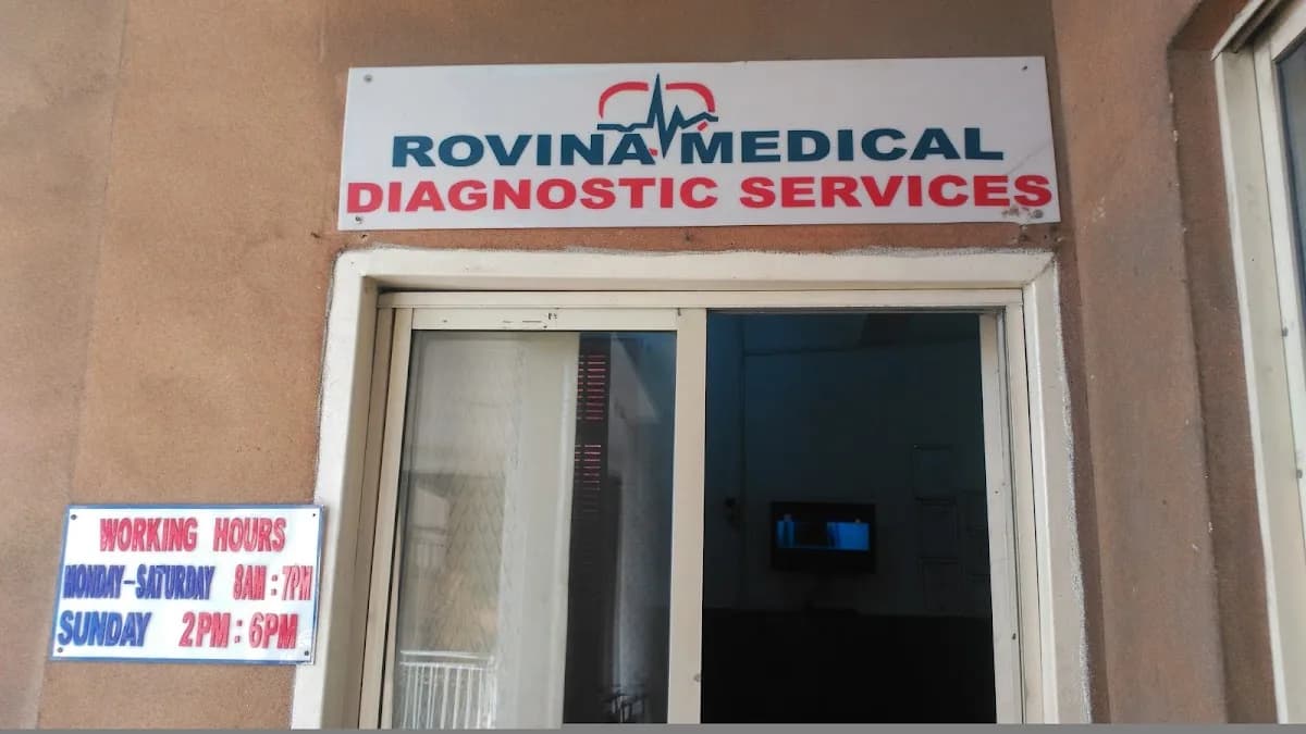 ROVINA Medical Diagnostic Services in Amuwo-Odofin