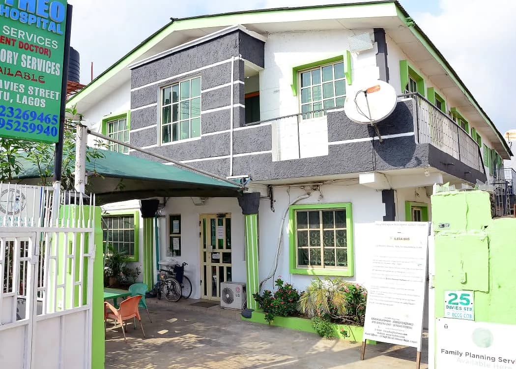 Theo Hospital in Ketu