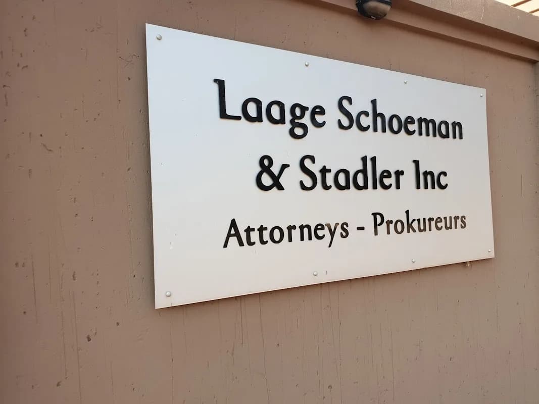 Laage Schoeman & Stadler Attorneys in Sasolburg CBD