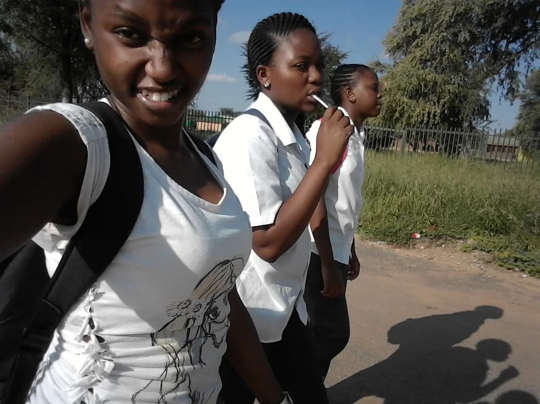 Phegelelo Secondary School in Marapong