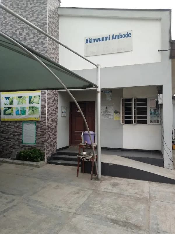 Akinwunmi Ambode Primary Healthcare Centre in Bariga