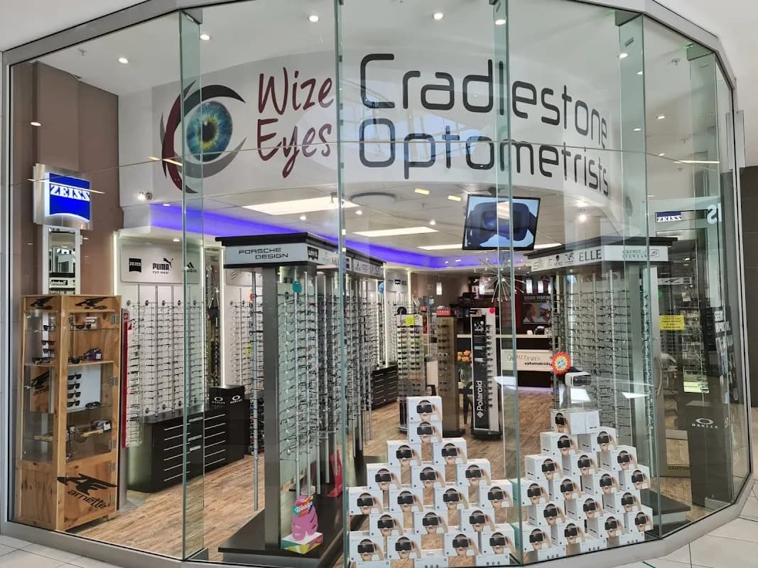 Wize Eyes Cradlestone Optometrists in Krugersdorp CBD