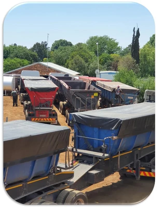 Umshayeli Logistics (Pty) Ltd in Zamdela