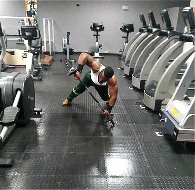 Emdonini Gym in Empangeni CBD