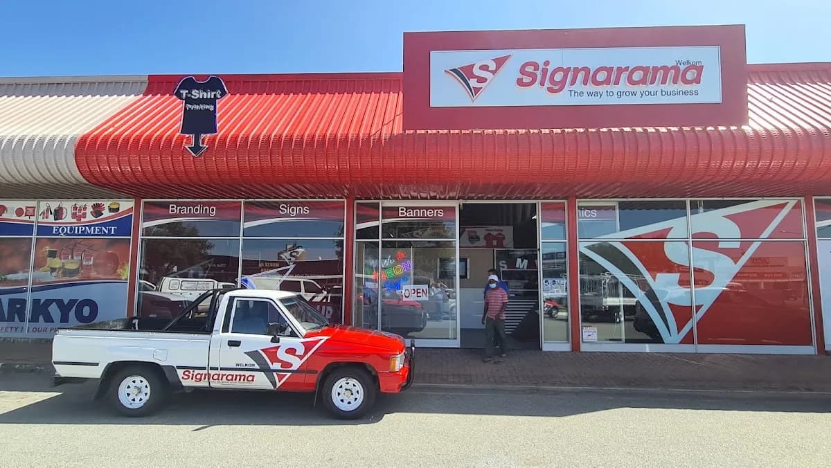 Signarama Welkom in Riebeeckstad