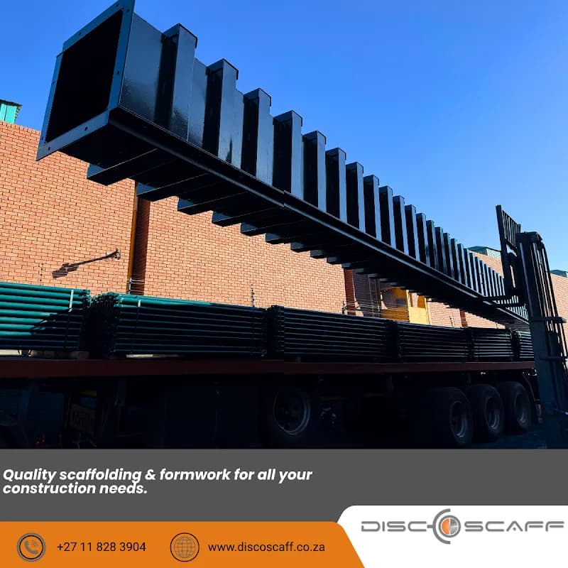 DISC-O-SCAFF (Pty) Ltd. in Germiston CBD