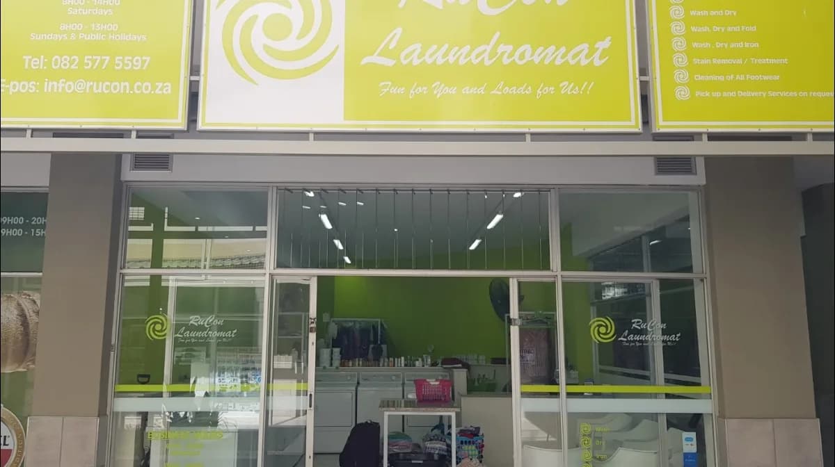 RuCon Laundromat in The Moot
