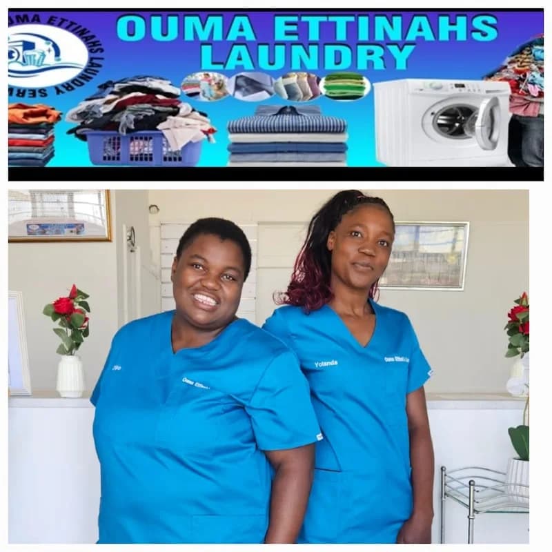 Ouma Ettinahs Laundry Services in Roodepoort