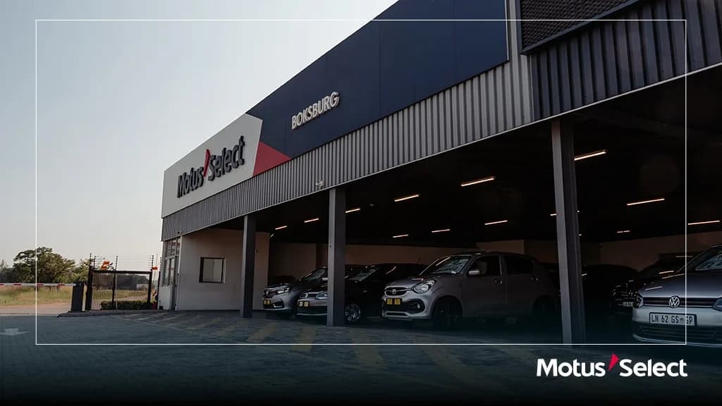 Motus Select Boksburg East in East Rand Mall