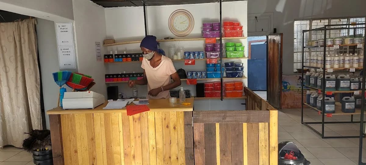 Exhibit Clean in Rustenburg CBD