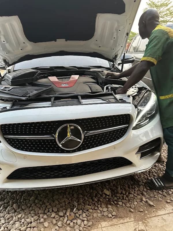 Mercedes Benz repair centre Abuja in Asokoro