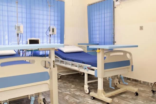 Etta Atlantic Memorial Hospital in Victoria Island