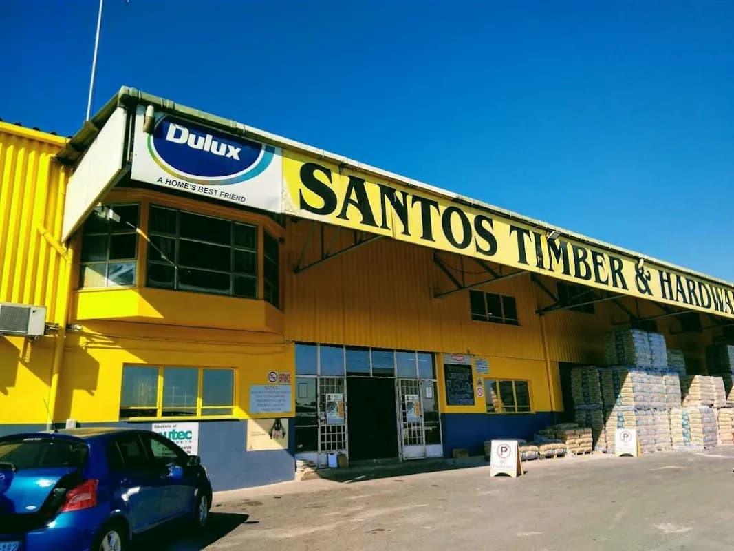 Santos Timber & Hardware in La Lucia