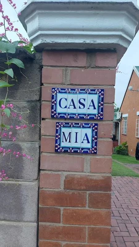 Casa Mia in Pietermaritzburg CBD