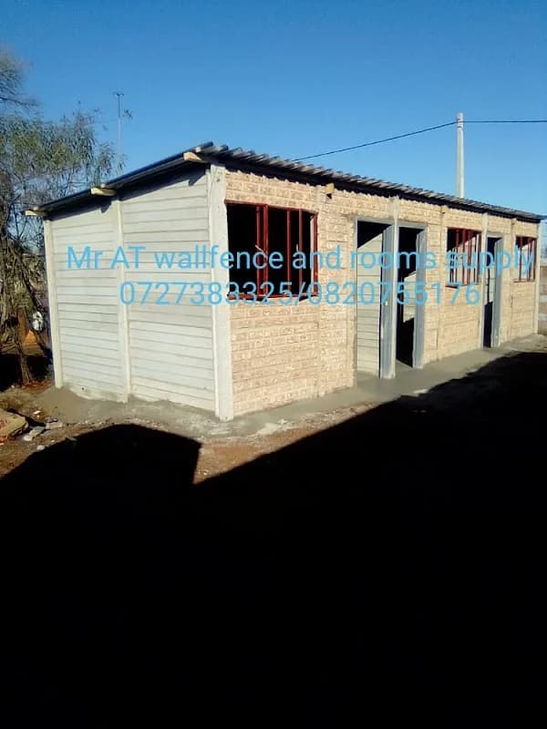 MR AT WALL FENCE AND ROOMS SUPPLY in Springs