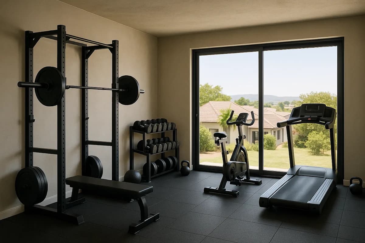 Homegym (Athlete Platform) in Waterkloof Ridge